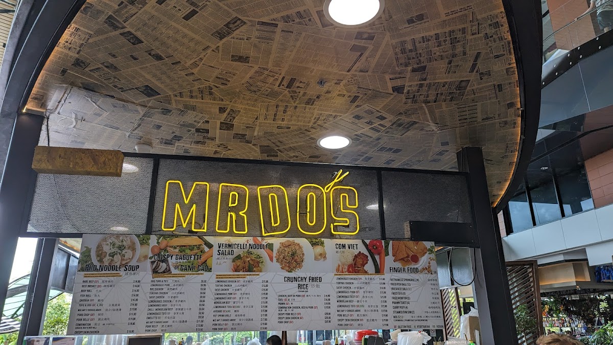 Menu Mr Do’S-2